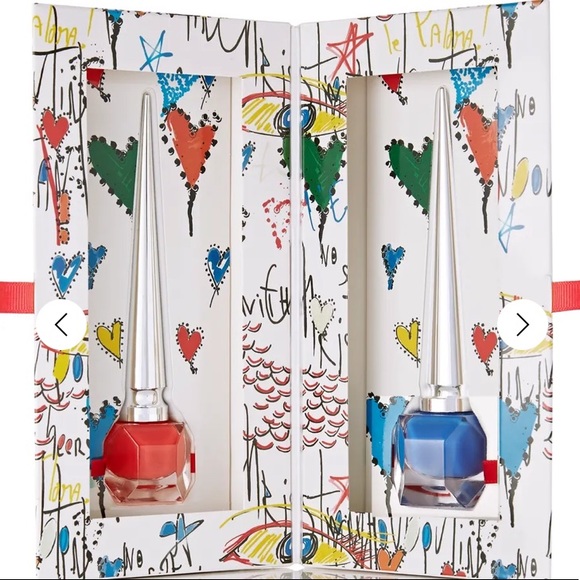 Christian Louboutin Other - 2/$60 Christian Louboutin Polish Edgypopi Baraboum